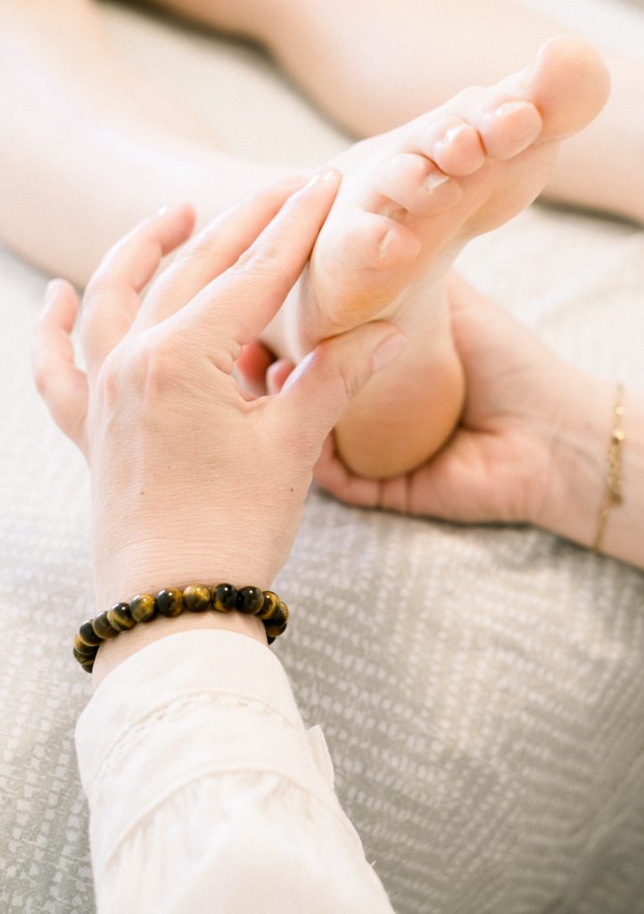 Réflexologie plantaire - Massage des pieds